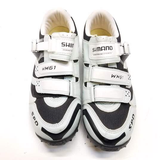 Shimano SH-WM61 Cycling Shoes Women's Size 9.5 M image number 5