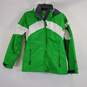 Columbia Women Green/White Active Jacket S image number 1