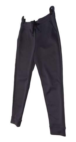 NWT Womens Heat Gray Drawstring Flat Front Sweatpants Size Small