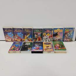 Bundle Of Vintage Disney VHS Movies