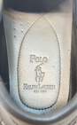 Polo Ralph Lauren Barx Grey Boat Casual Shoes Men's Size 12 image number 6