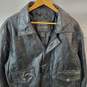 VTG Napoline Leather Outfitters Genuine Leather Jacket Size L image number 2