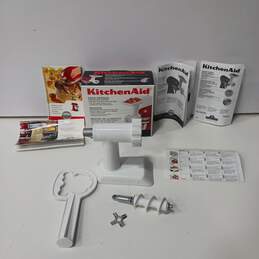 Buy the KitchenAid Meat Food Grinder Stands Mixer Attachment Untested P/R  W/Box