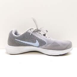Nike Revolution 3 Grey, White Sneakers 819303-014 Size 10