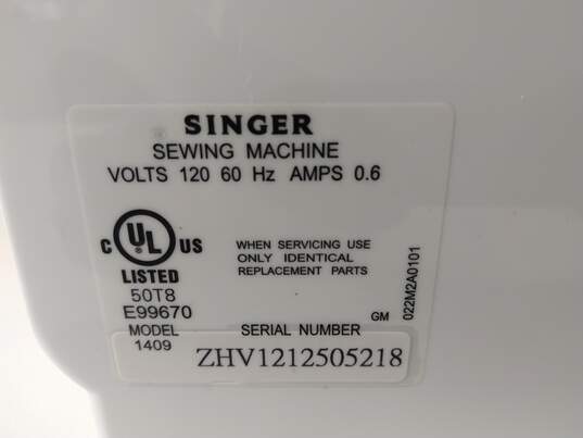 Singer Promise 1409 Household Electric Sewing Machine image number 6