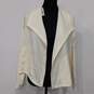 Max Studio Women's Ivory Open Front Blazer Jacket Size S NWTJacket image number 1