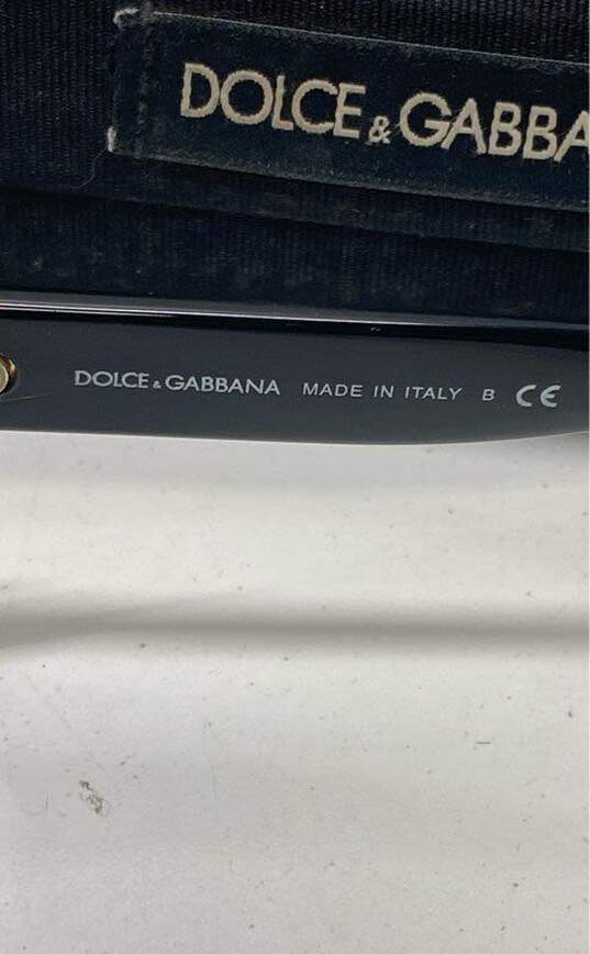 Dolce & Gabbana Black Sunglasses - Size One Size image number 8