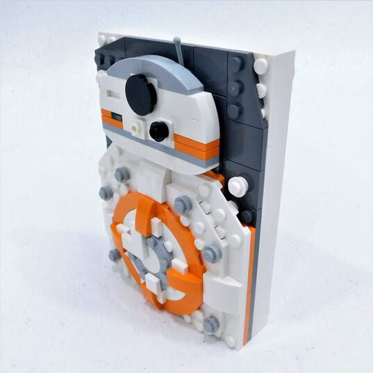 LEGO Star Wars AT-AT vs Tauntaun Microfighters 75298 & BB-8 Brick Sketch 40431 image number 5
