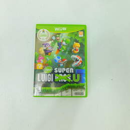 Nintendo Wii New Super Luigi U Game No Manual