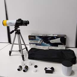 National Geographic RT70400 70mm Reflector Telescope W/ Panhandle Mount IOB