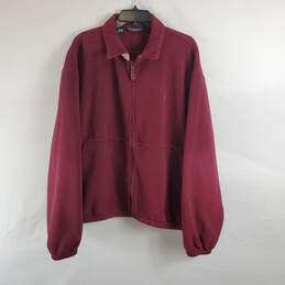 Polo By Ralph Lauren Men Burgundy Sweater XL