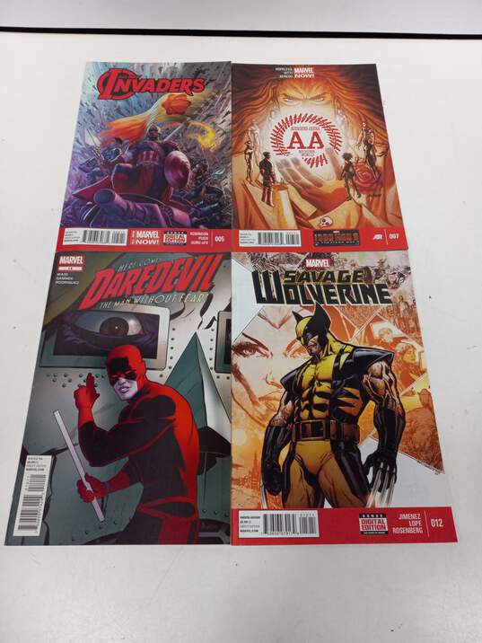 Bundle of 13 Assorted Marvel Comics image number 3