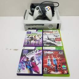 Microsoft Xbox 360 Fat 20GB Console Bundle Controller & Games #2