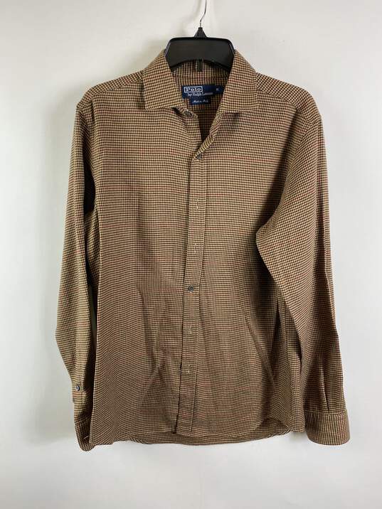 Polo by Ralph Lauren Beige Long Sleeve M image number 1