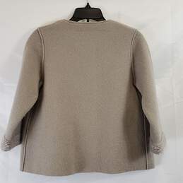 Sheis So Women Grey Sweater Sz 46 alternative image