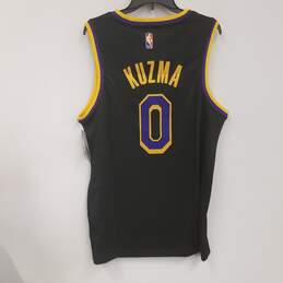 NWT Nike Mens Black Los Angeles Lakers Kyle Kuzma #0 NBA Jersey Size L alternative image