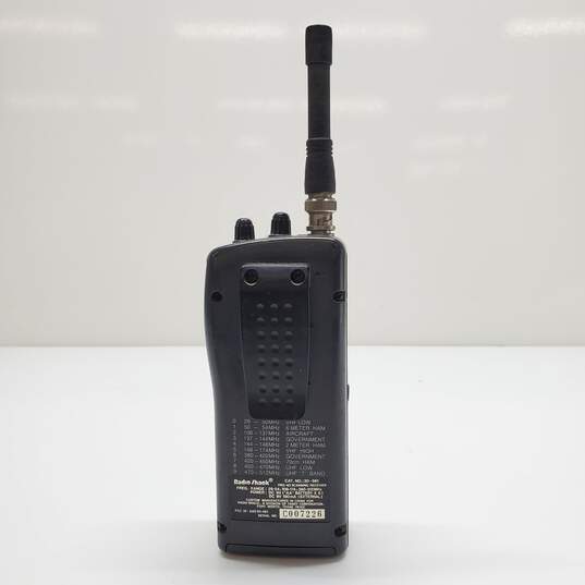 Radioshack Realistic PRO-63 Event Scanner, Handheld, 100 Channel, HF/VHF/UHF VGC image number 3