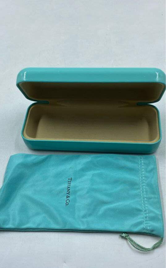 Tiffany & Co Blue Sunglass Case Only - Size One Size image number 2