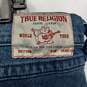 True Religion Rocco Relaxed Skinny Jeans Size 44 image number 3