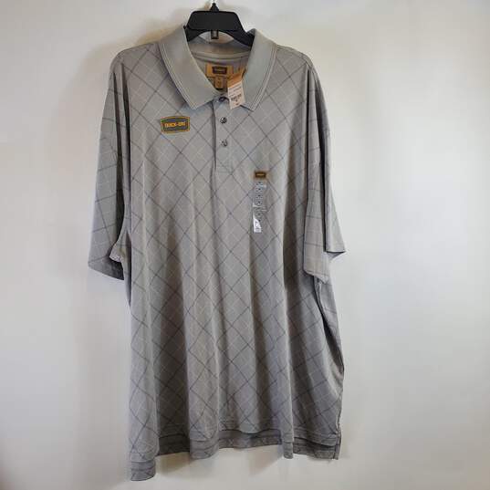 Foundry Men Gray Shirt 5XL NWT image number 1