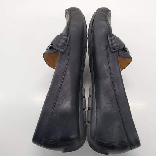 VANELi Womens Aiker Loafer Flats - Black Size 7.5M image number 5