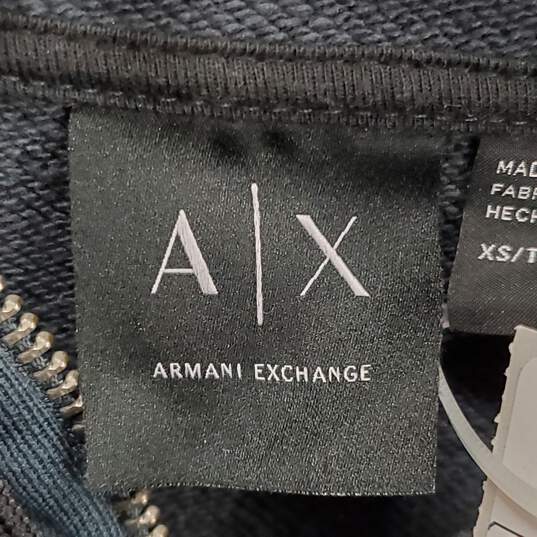 Armani Exchange Women Blue Sweater XS image number 1