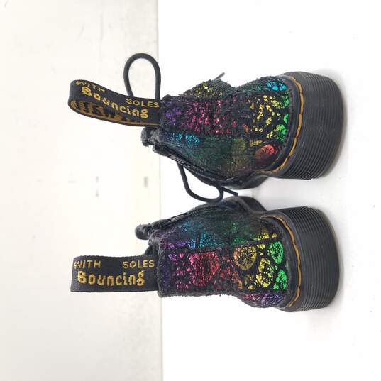 Dr. Martens Multicolor Boots Baby Size 5 image number 6