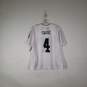 Mens New York Jets Brett Favre 4 Football-NFL V-Neck Pullover Jersey Size 2XL image number 2