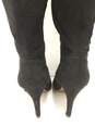 Torrid Suede Knee High Boots Black 11.5 image number 8