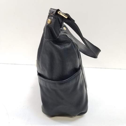 Michael Kors Black Leather Handbag image number 6
