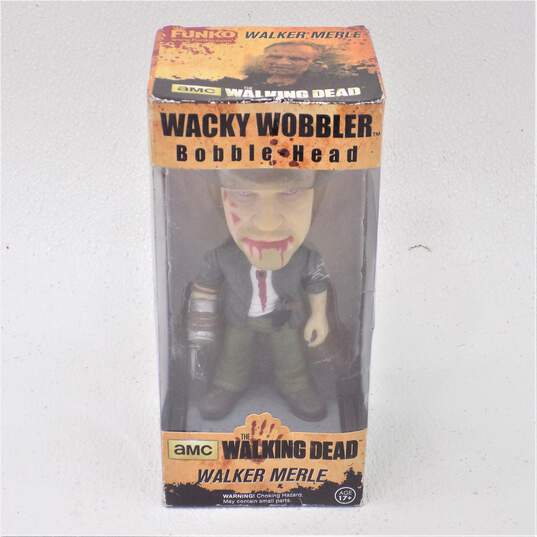 Funko Wacky Wobbler: The Walking Dead - Merle Dixon (Walker) image number 1