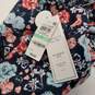 Charter Club Print Shop Floral Classic Fit Slim Leg Ankle Leggings Women's Size 8 NWT image number 3