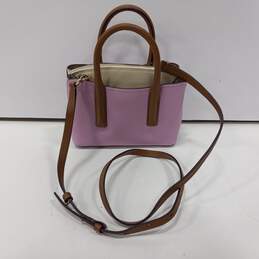 Kate Spade New York Purple/Beige Handbag alternative image