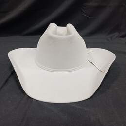 Pair of Tan & Brown Cowboy Hats Size 7 alternative image
