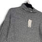 NWT Womens Gray Heather Long Sleeve Stretch Pullover Sweater Dress Size S image number 3
