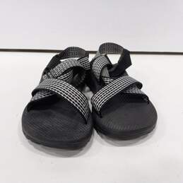 Chaco Women's Black And White Sandals Size 10