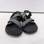 Chaco Women's Black And White Sandals Size 10 image number 1