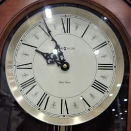 Howard Miller Everett Wall Clock Windsor Cherry Finish 625253 w/ Pendulum alternative image