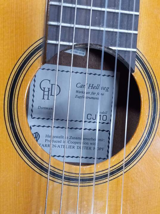 Carl Hellweg Acoustic Guitar CJ10 w/ Case image number 3