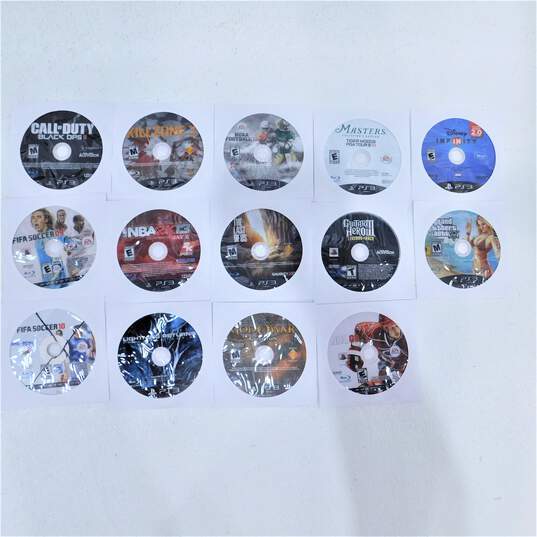 Lot of 14 Sony PS3 Games image number 1