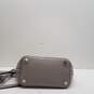 Michael Kors Saffiano Leather Bucket Bag Silver Grey image number 3