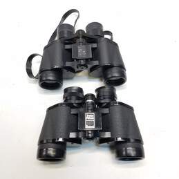Lot of 2 Assorted Bushnell Insta Focus Binoculars