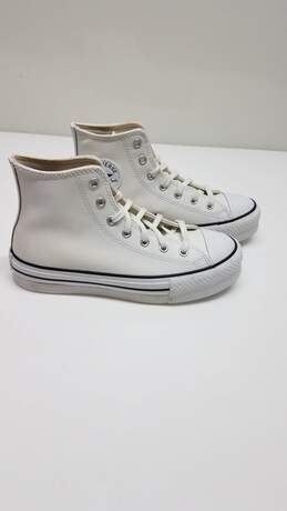 Converse All Star Classic Chuck Taylor - Leather White/Black M3.5/W5.5