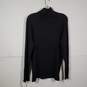 Womens Knitted Long Sleeve Turtleneck Pullover Sweater Size X-Large image number 2