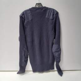 L.L. Bean Men's Blue Sweater Size Large alternative image
