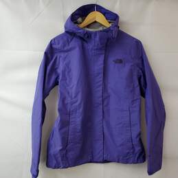 The North Face Dry Vent Purple Full Zip Hooded Jacket Women's M