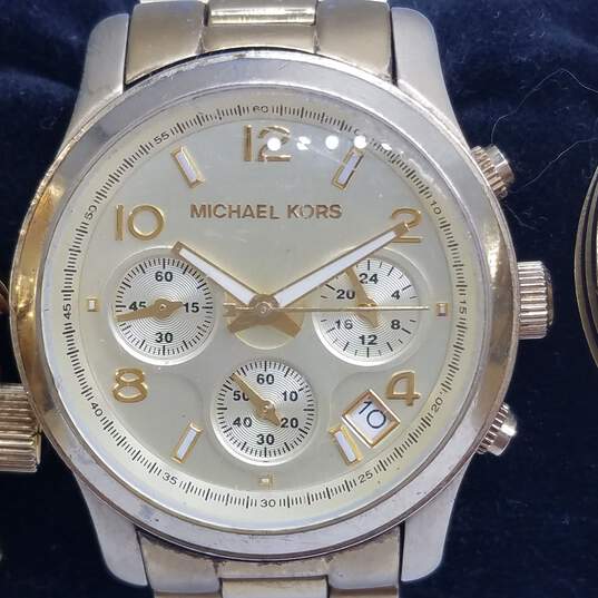 Women's Michael Kors Various Stainless Steel Watch image number 5