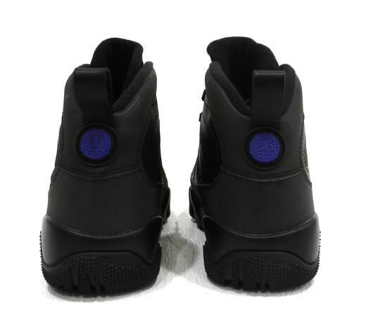Jordan 9 Retro Boot Black Concord Men's Shoe Size 9 image number 4