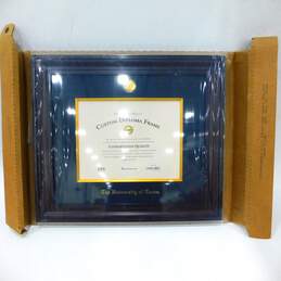 University of Texas Church Hill Classics Custom Diploma Frame