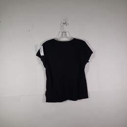 Womens Regular Fit Crew Neck Short Sleeve Graphic Print Pullover T-Shirt Size L alternative image
